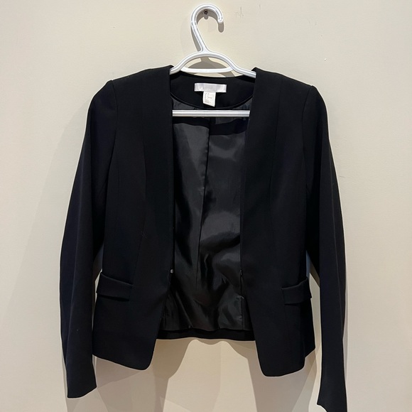 All-black H&M Blazer - Picture 1 of 5